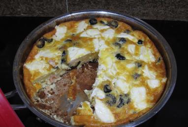 Smoked Salmon Frittata Photo 1