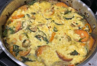 Spring Vegetable Frittata for Mother Photo 1