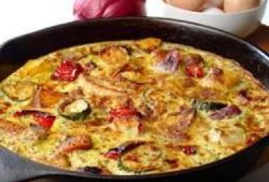 Potato and Zucchini Frittata Photo 1