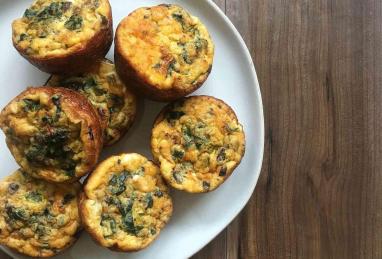 Mini Vegetarian Frittatas Photo 1