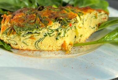 Air-Fried Greek Yogurt Frittata Photo 1