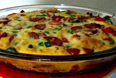 Smoked Sausage Frittata Photo 1