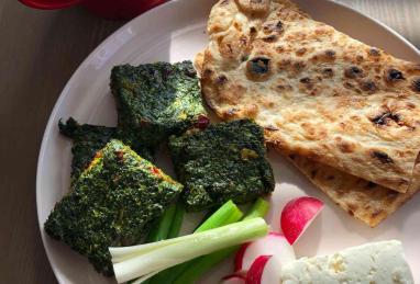 Kookoo Sabzi (Fresh Herb Frittata) Photo 1