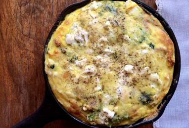 Kale and Fennel Frond Frittata Photo 1