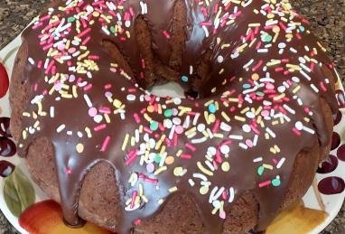 Easy Chocolate Bundt Cake Glaze Photo 1