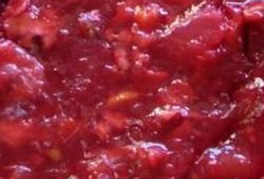 Cranberry Salad Photo 1
