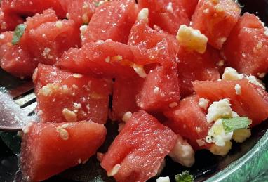 Celebrate Summer with Watermelon, Feta, and Mint Salad Photo 1