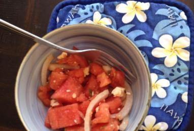 Tomato Watermelon Salad Photo 1