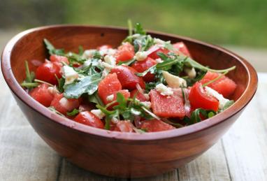 Watermelon Feta Salad Photo 1