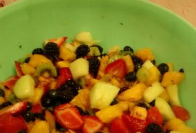 Mojito Fruit Salad Photo 1