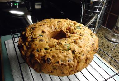 Christmas Wreath Cake Photo 1