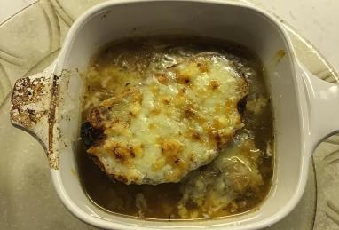 The Ultimate Ribeye French Onion Soup Photo 1