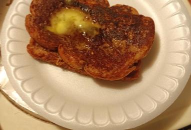 Eggless French Toast Photo 1