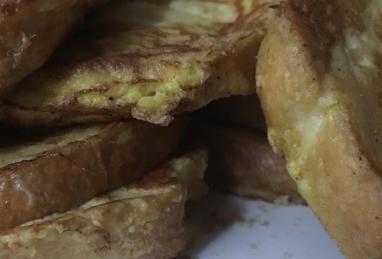 Savory Parmesan French Toast Photo 1