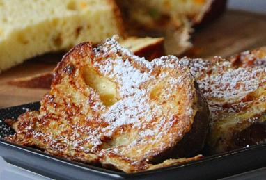 Panettone French Toast Photo 1