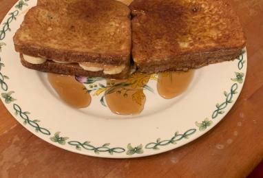 Peanut Butter and Banana French Toast Photo 1