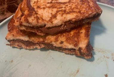 Nutella-Stuffed French Toast Photo 1