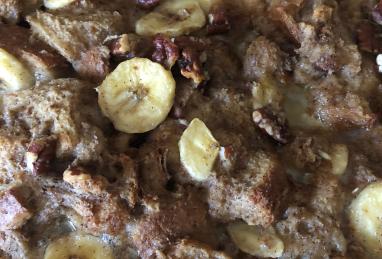 Easy Baked Banana French Toast Photo 1