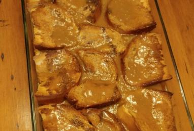 Oven-Baked Caramel French Toast Photo 1