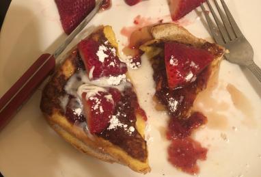 Strawberry Cheesecake French Toast Photo 1