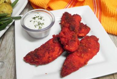 Flamin’ Hot Cheetos Fried Chicken Photo 1