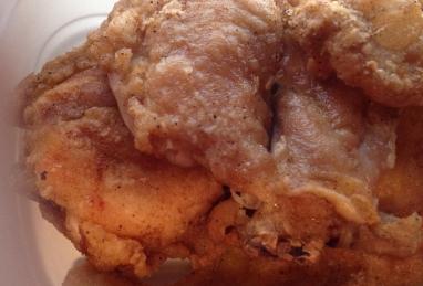 Easy Skinless Fried Chicken Thighs Photo 1