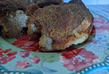 Air-Fried Breaded Chicken Thighs Photo 1