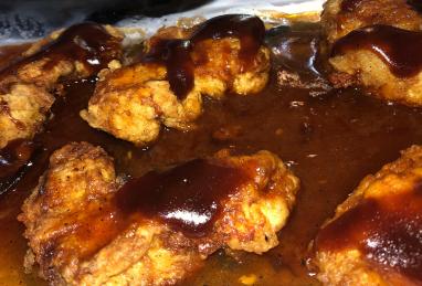 Baked BBQ Fried Chicken Photo 1