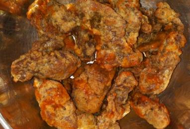 Air-Fried Popcorn Chicken Gizzards Photo 1