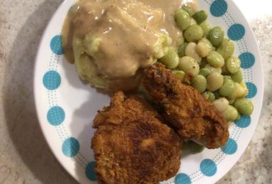 Fried Chicken with Creamy Gravy Photo 1