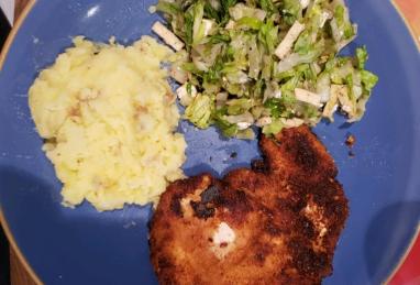 Amazingly Tasty and Crispy Chicken Schnitzel Photo 1