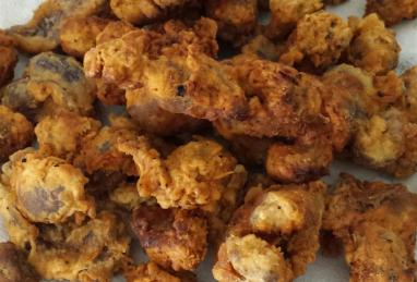 Fried Chicken Gizzards Photo 1