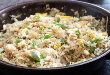 Cabbage Fried Rice Photo 1