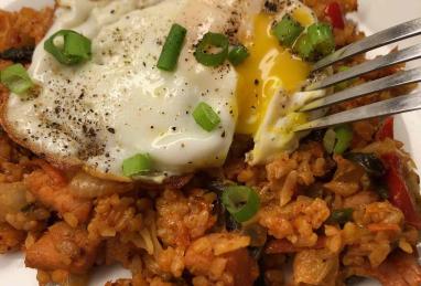 Easy Kimchi Fried Rice Photo 1