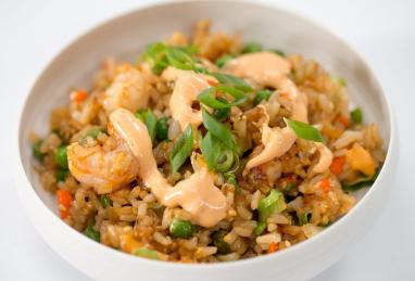 Air Fryer Shrimp Fried Rice Photo 1