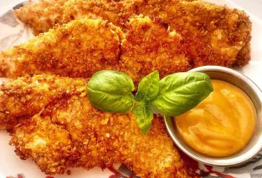 Air Fryer Cornflake Chicken Fingers Photo 1