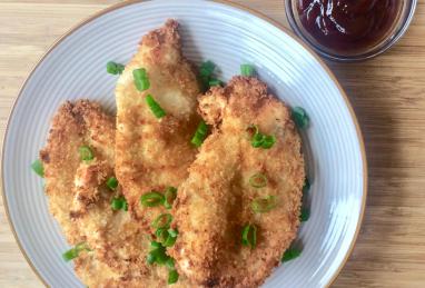 Air Fryer Chicken Katsu Photo 1