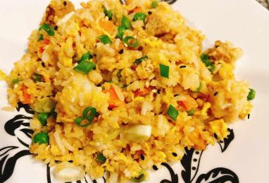 Leftover Pork Fried Rice Photo 1