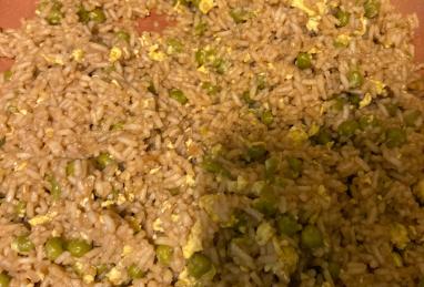 Easy Egg Fried Rice Photo 1