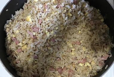 Fried Rice with Ham Photo 1