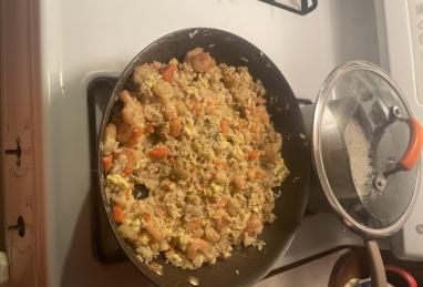 Easy Shrimp Fried Rice Photo 1