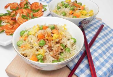 Air Fryer Fried Rice Photo 1