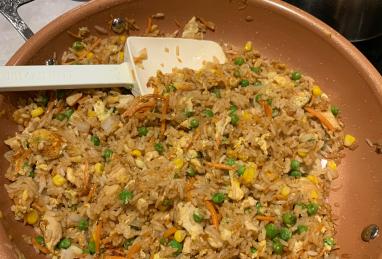 Egg Fried Rice Photo 1