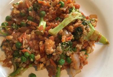 Fried Rice with Ginger, Hoisin, and Sesame Photo 1