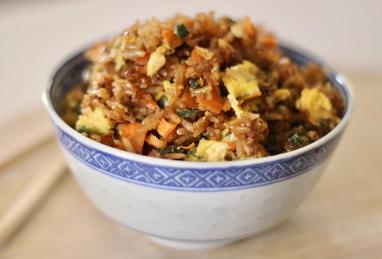 Ginger Fried Rice Photo 1