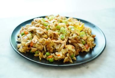 Easy One-Pan Chicken Fried Rice Photo 1