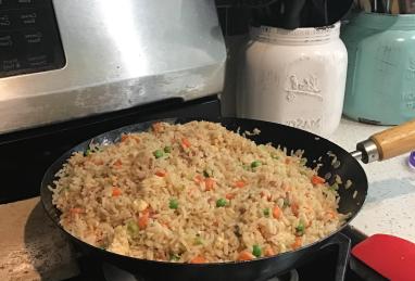 Bacon and Chicken Fried Rice Photo 1