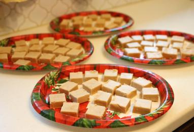 Peanut Butter Fudge with Marshmallow Creme Photo 1