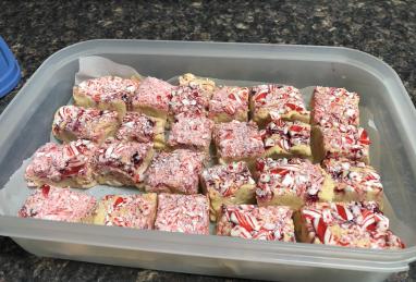 Candy Cane Fudge Photo 1