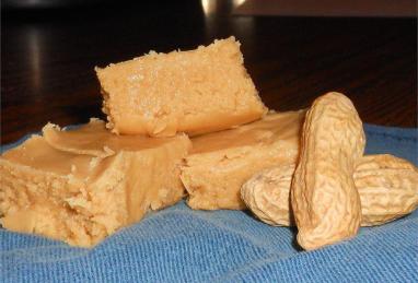 Peanut Butter Fudge with Evaporated Milk Photo 1